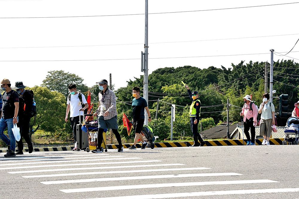 大甲鎮瀾宮天上聖母回鑾 交通疏導管制措施看過來