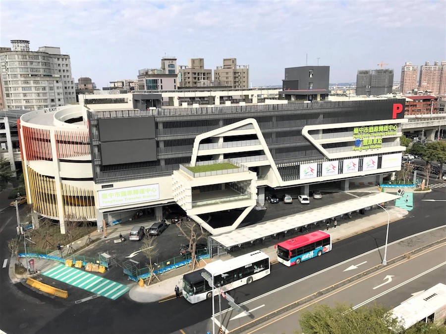 「豐原轉運中心暨停車場營運移轉(OT)案」公告招商 預計今年中啟用