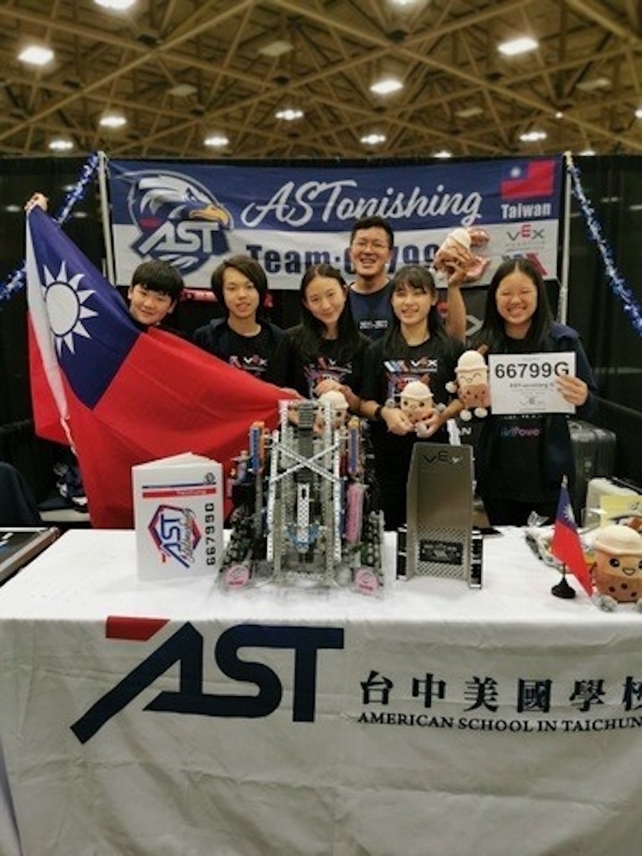2022 VEX機器人世界錦標賽 冠軍三冠王在台中！