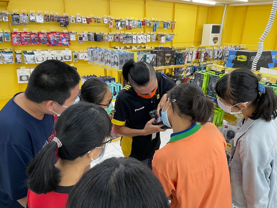 助身心障礙者就業 中市營隊職場體驗開跑
