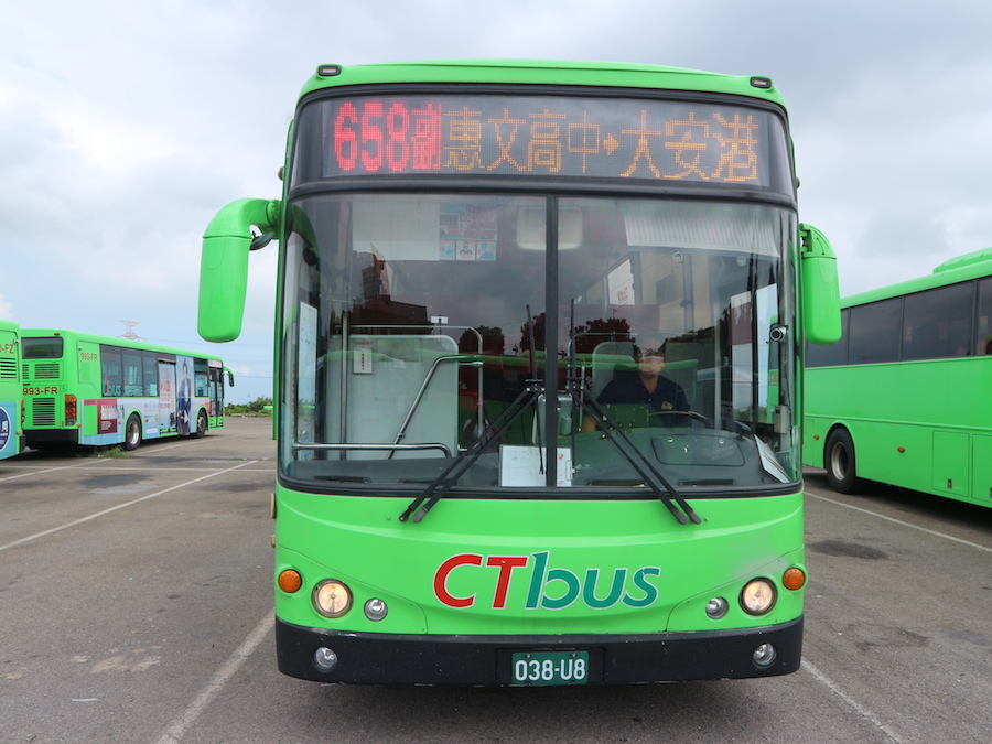 中市658路公車7/1起調整部分班次 改行駛大安港路