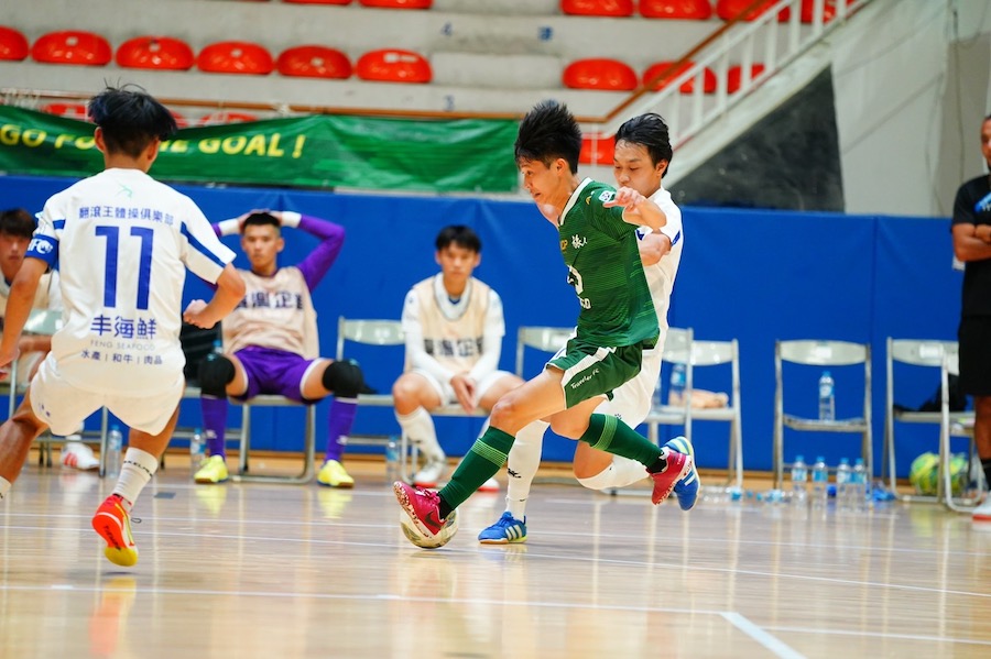 五人制足球聯賽「台中旅人」主場開踢 運動局預祝勇奪勝利