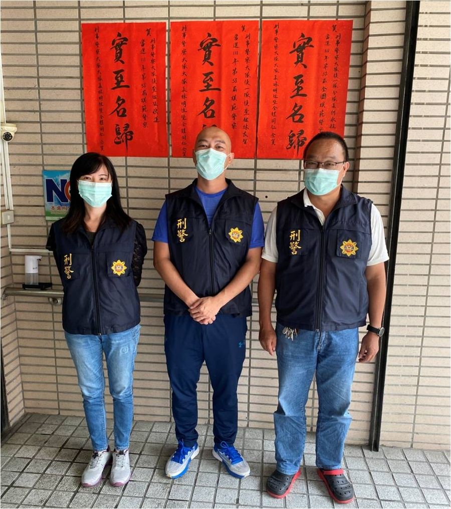 臺中市刑大何永超破獲詐欺集團 獲選全國模範警察!