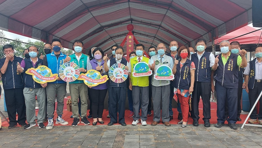 中市海線首座樹葬園區開工 滿足多元殯葬需求