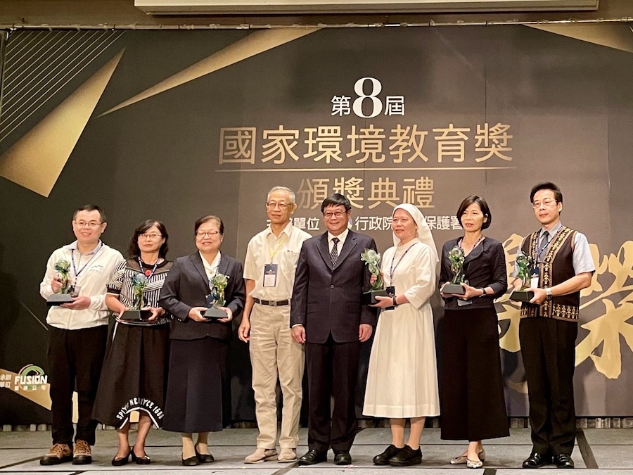 環境教育獲肯定！中市2單位奪第8屆國家環境教育獎殊榮