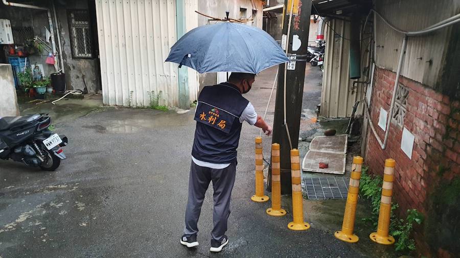 中市排水整治計畫4月完工 烏日成功社區遠離淹水夢魘