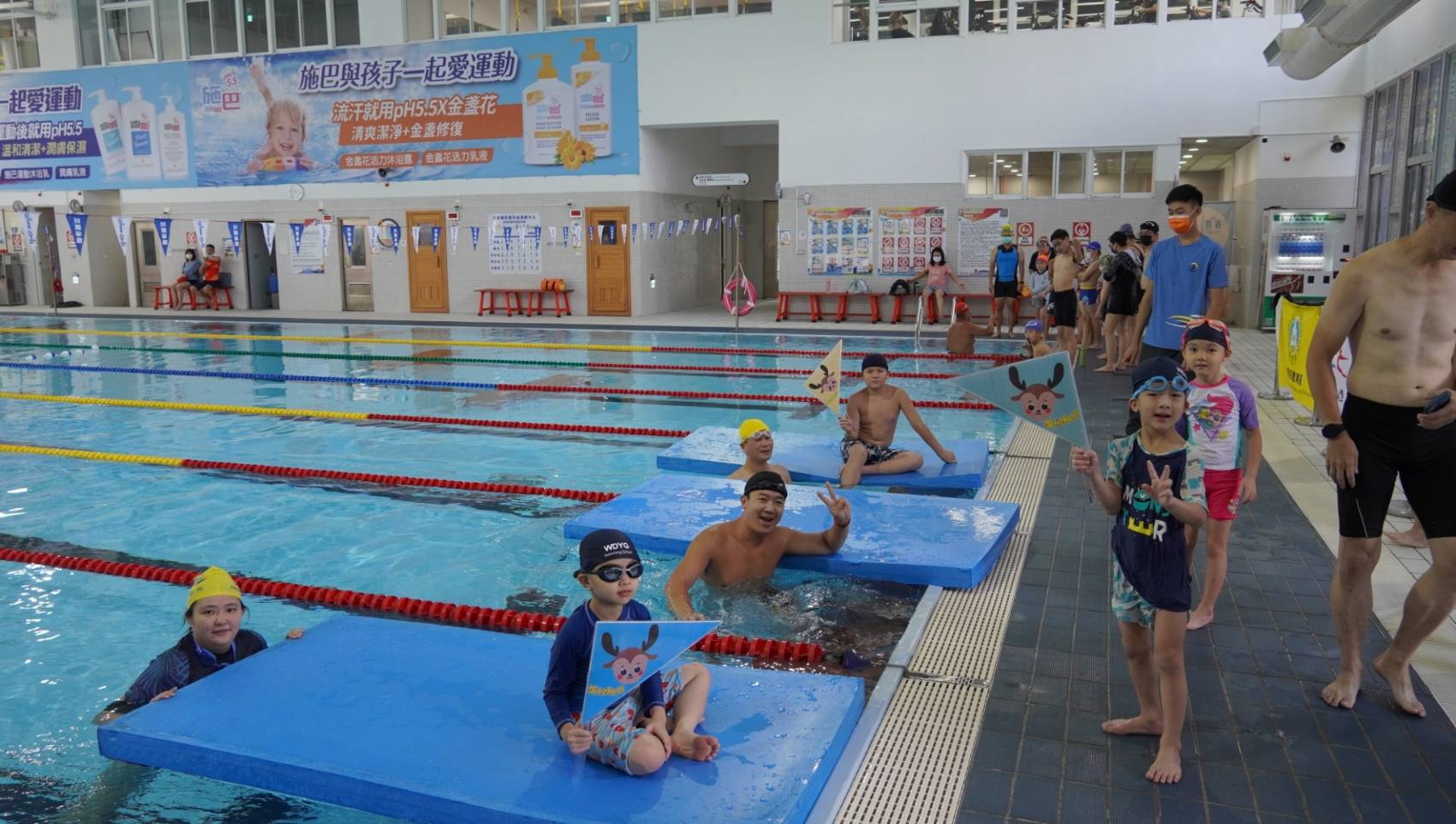 寶貝運動好開心！ 台中大里國民暨兒童運動中心推公益親子課程獲好評