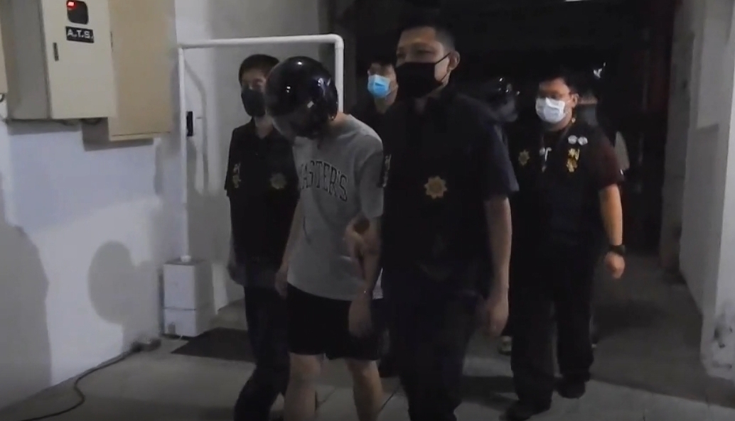 台中滷肉飯店命案 主嫌抓到了！躲墾丁民宿遭逮