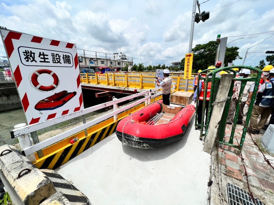 芙蓉颱風生成 中市勞工局提醒企業落實工地防颱整備