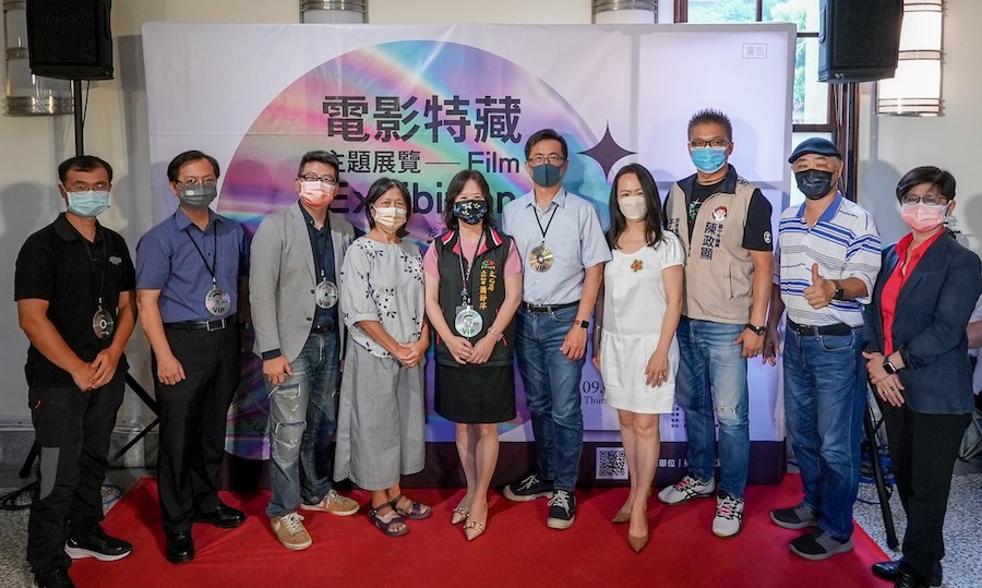 「深波光譜」看見閱讀與光影的交會  中市文化局推出電影特藏主題展