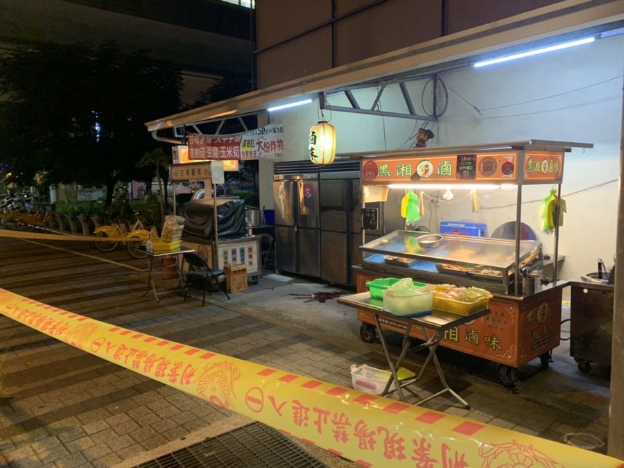 感情糾紛惹殺機？ 台中滷味攤老闆遭槍殺