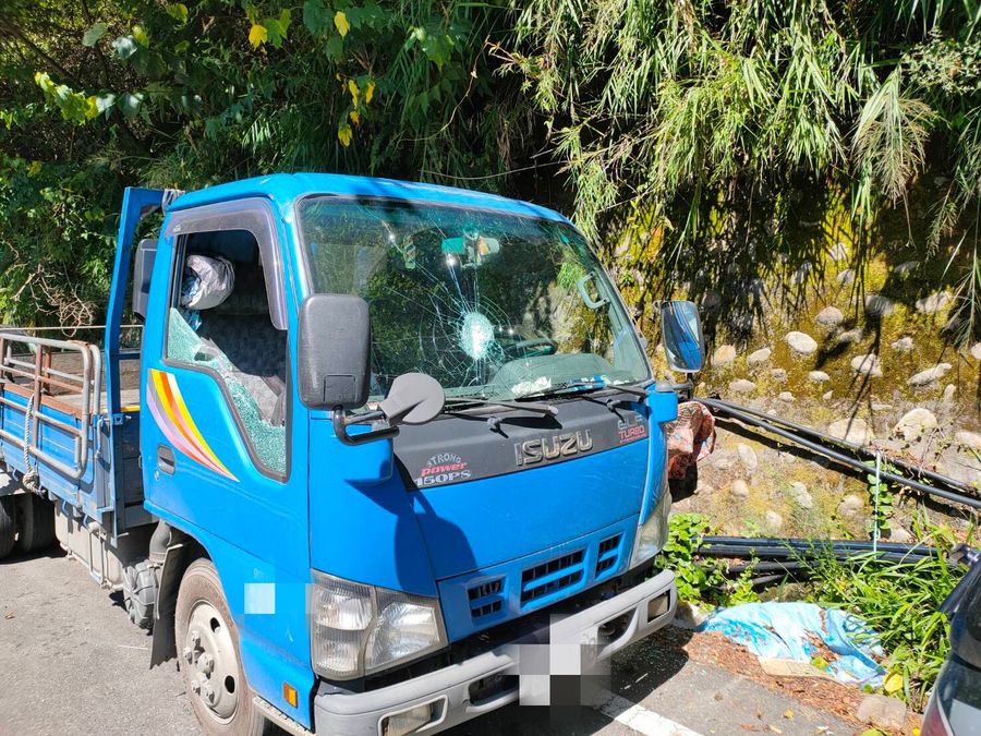 警追緝百公里  12小時內逮3蒙面漢持棍砸車傷人