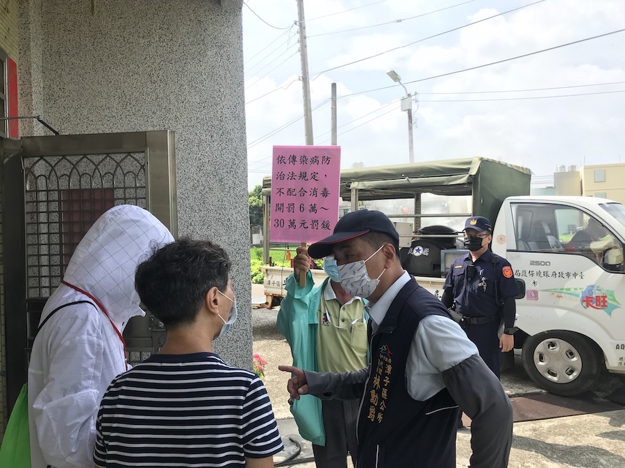 中市府防堵登革熱擴大血清採檢  新增境外2人症狀已緩解