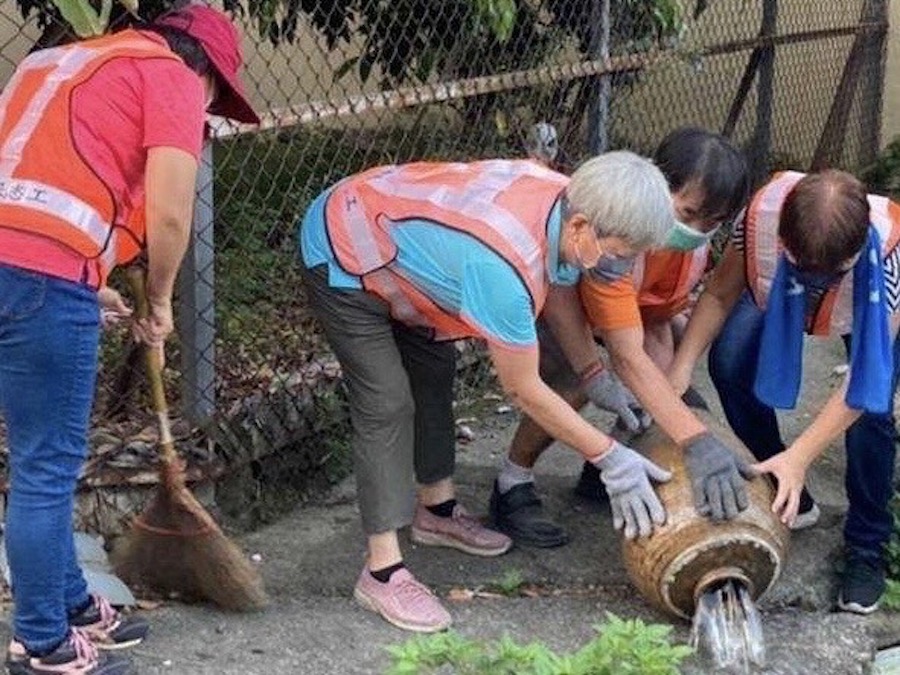 圍堵登革熱 中市環保局啟動清除孳生源計畫