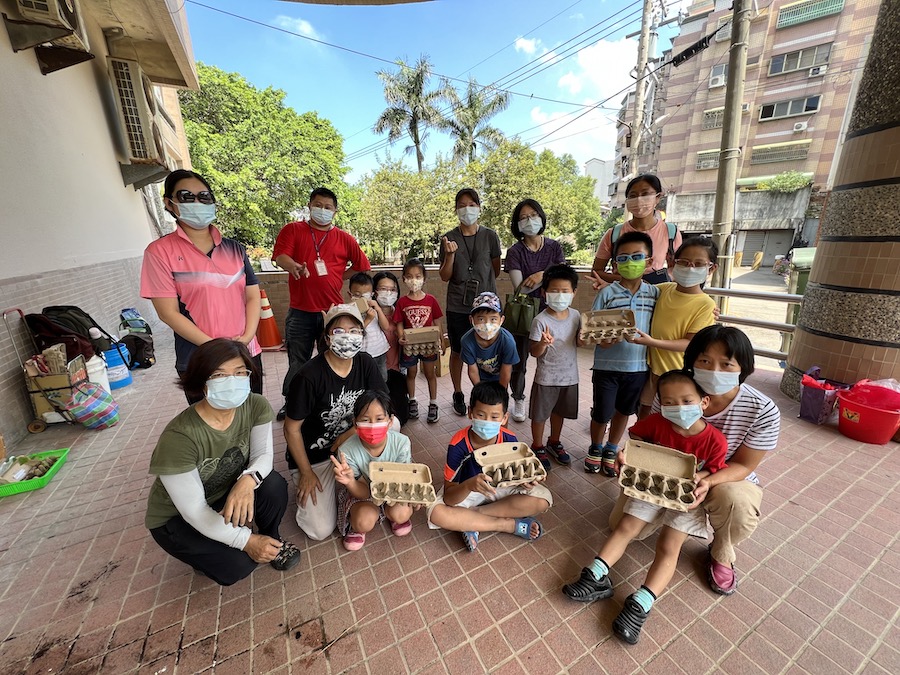 從日常培養環保！ 大甲婦女中心邀親子綠FUN一夏