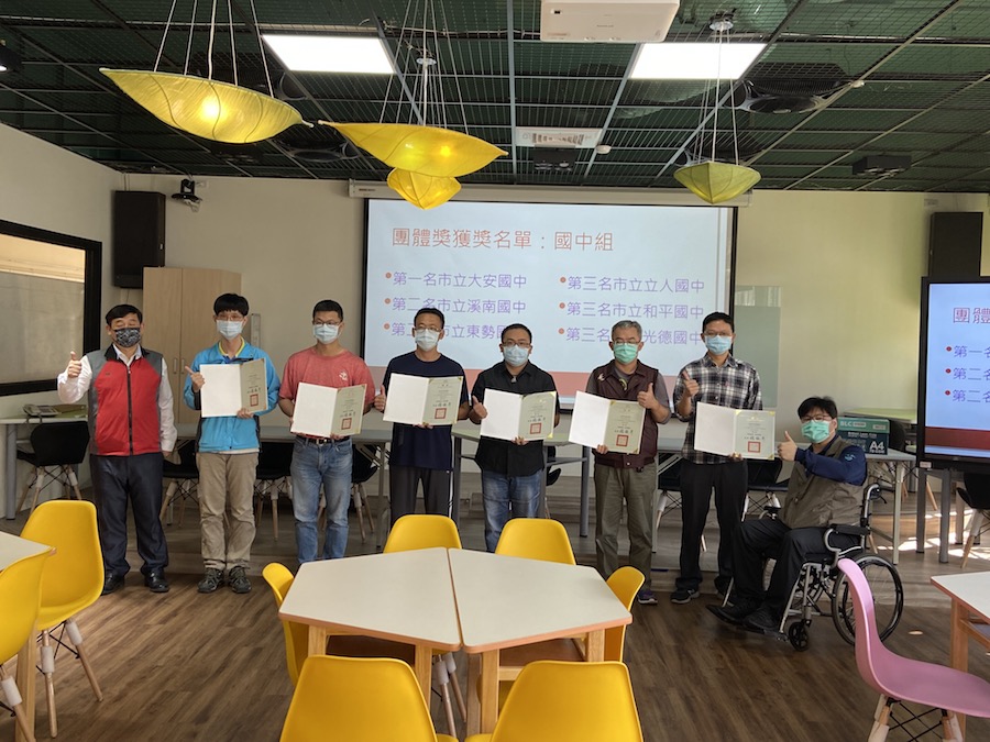 中市國中小扎根資安教育　網路闖關成績全國第二