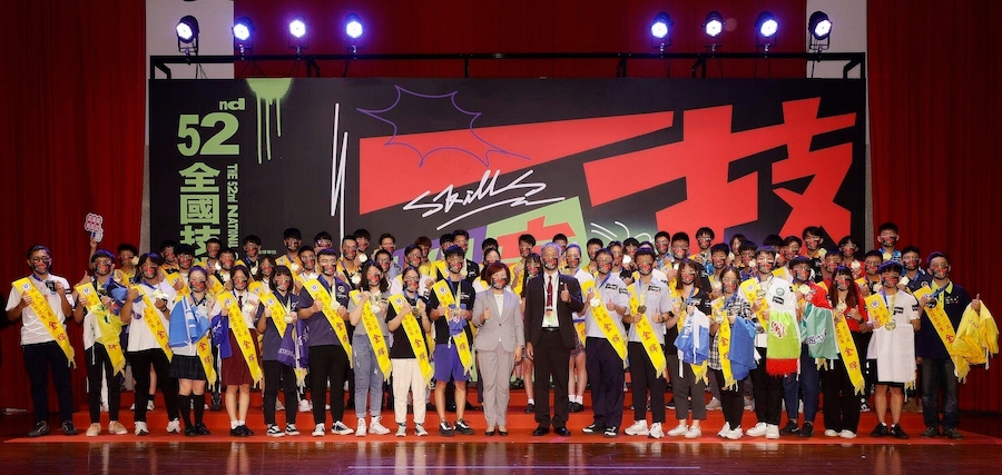 全國技能競賽結果出爐 台中28位選手進入國手選拔居冠全台
