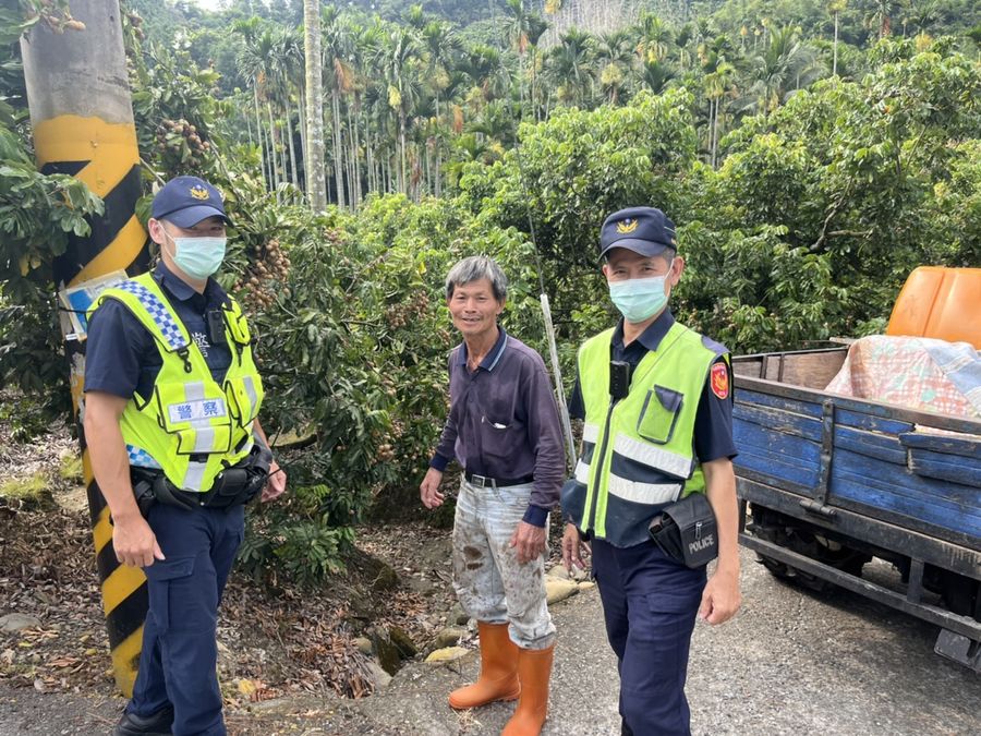 臺中警護農專案緝獲竊嫌 果農肯定執行成效
