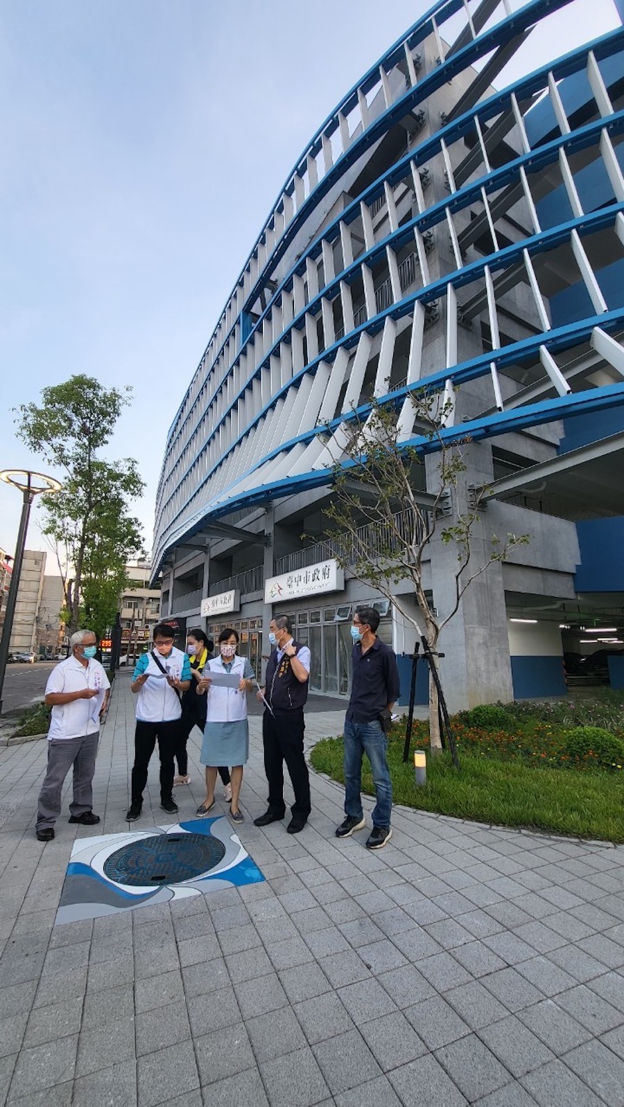 大里東榮立體停車場拚年底前啟用 爭取公共工程金質獎