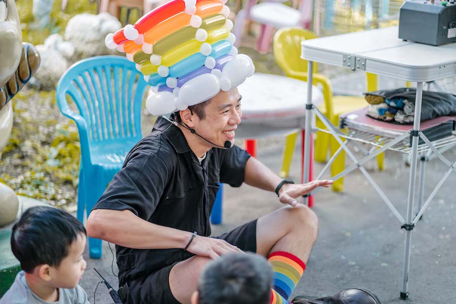綠美有藝思中央公園10/1、2登場　藝術市集邀民「藝起玩」