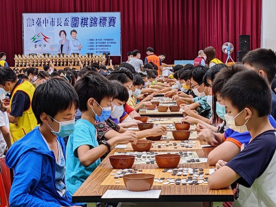 以棋會友 111年台中市長盃圍棋錦標賽今登場