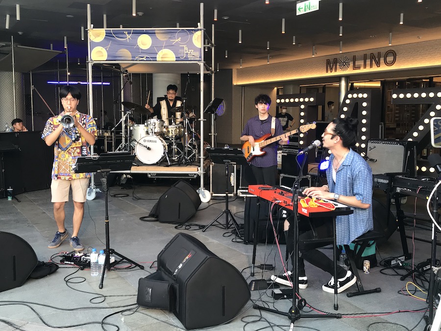 台中爵士音樂節10月市民廣場登場 JAZZ YOUNG樂團週末暖身起跑