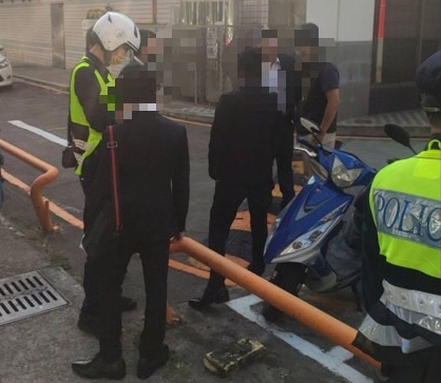 交通事故引發糾紛案 警方啟動快打帶回究辦