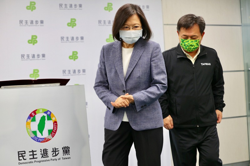 果然討厭民進黨、討厭蔡英文