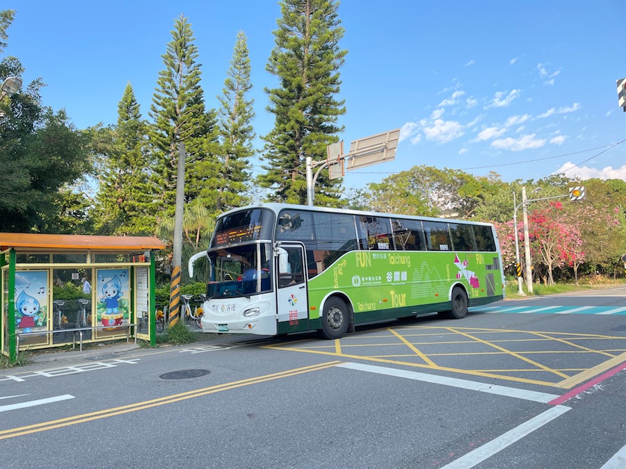 搭台中觀光公車遊谷關  尋找山林中的浪漫