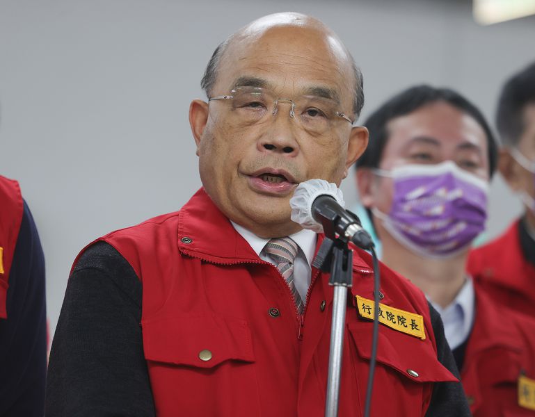 還稅於民 蘇揆：規劃全民發現金