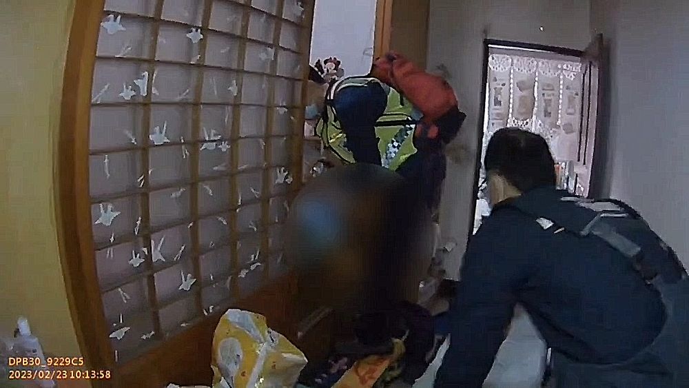 我們來了！烏日警消破門搶救失聯2天獨居男