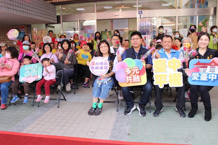 中市身障中心恢復開館 邀WOMEN綻出來