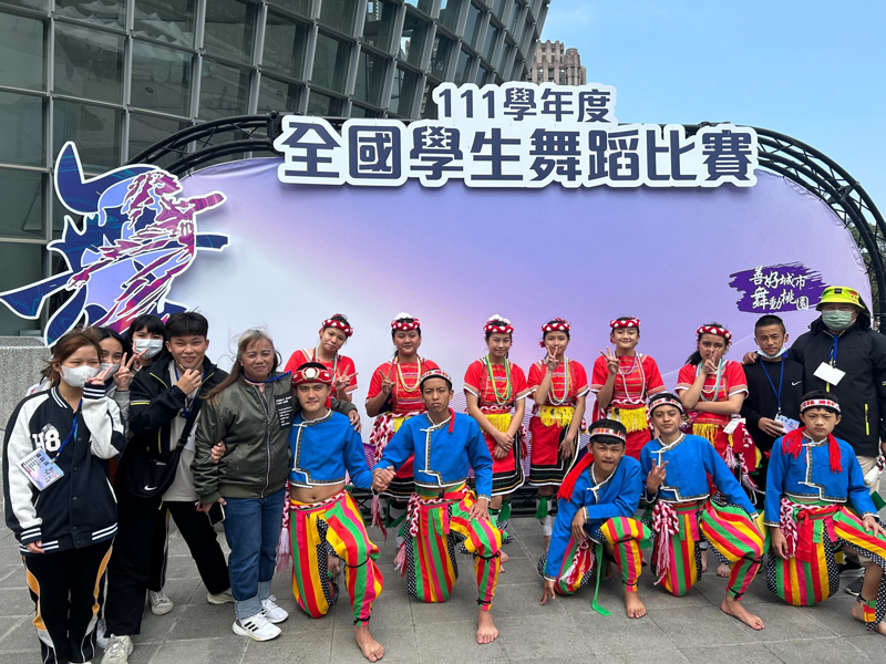全國學生舞蹈決賽 南投勇奪5項特優