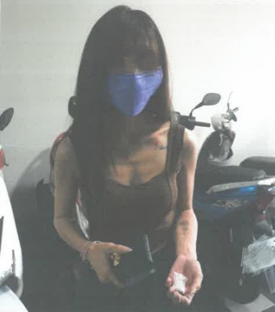 攔檢涉毒！持閨密證件冒名應訊 中市警鷹眼識破