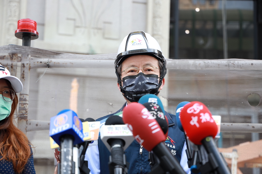 興富發9處工地勒令停工 中市都發局突查現逮「偷施工」 再罰27萬元 - 新一代時報