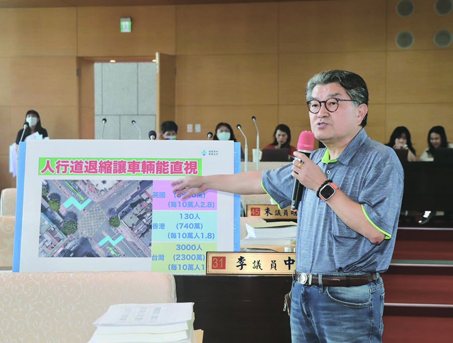 李中批交通工程無配套盼改善 - 新一代時報