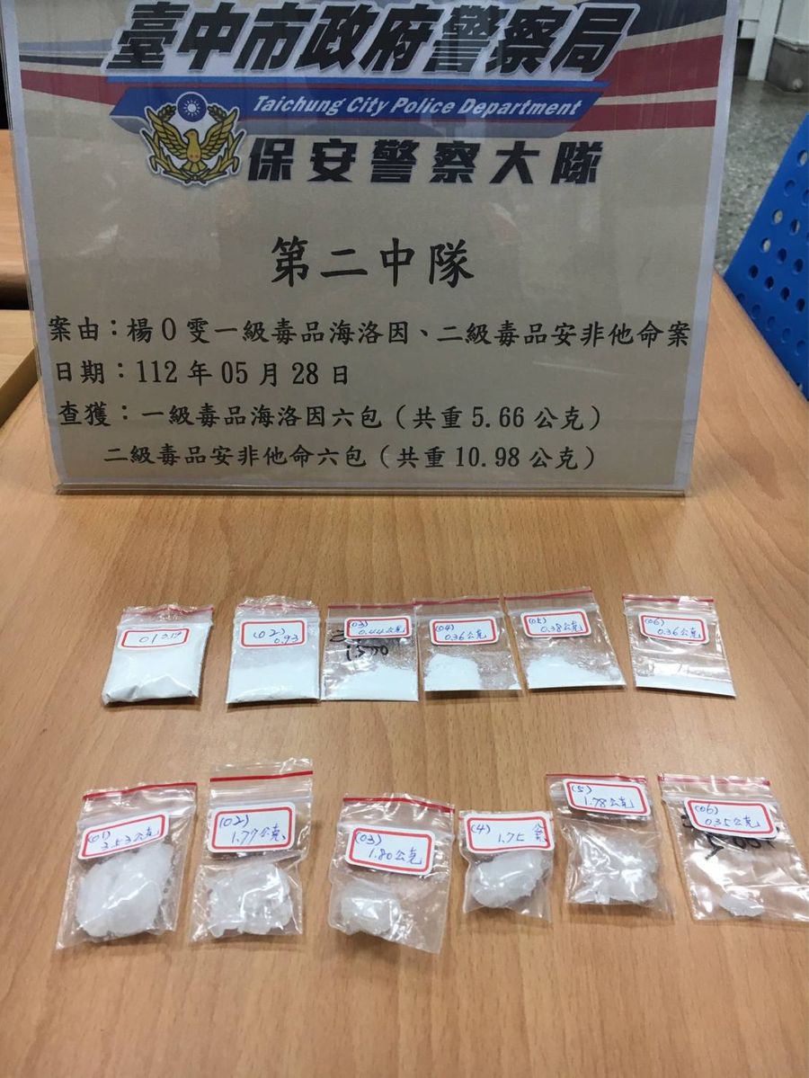 保大二中查獲一、二級毒品  警呼籲:吸毒一時、終身危害，珍愛自己，勇敢向「毒」說NO