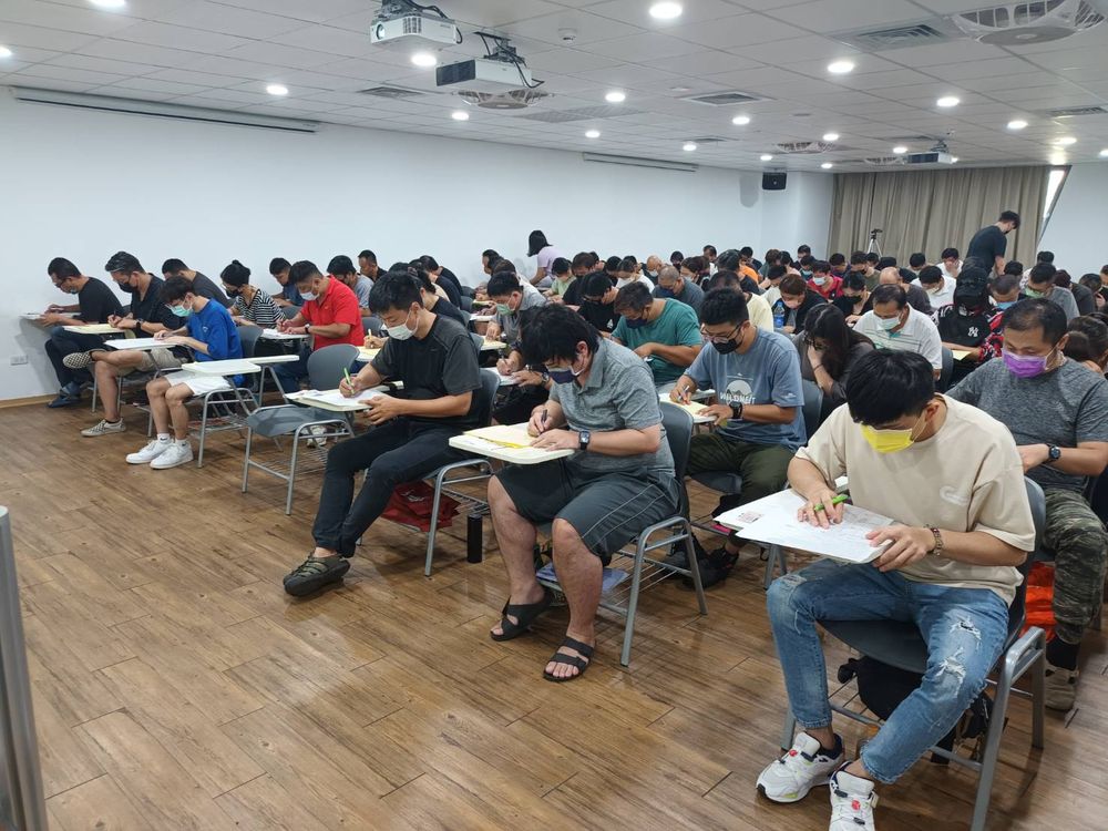 報名中彰投計程車執業登記證 免提早排隊 目前尚有名額