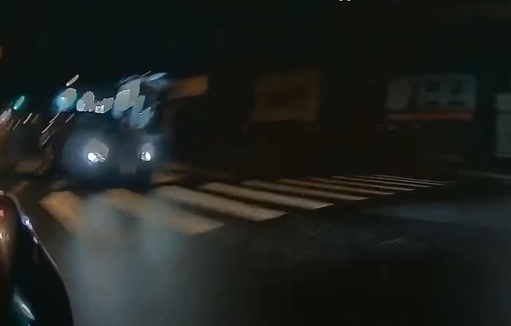 下班返家遭遇橫禍 肇事駕駛闖紅燈逃逸