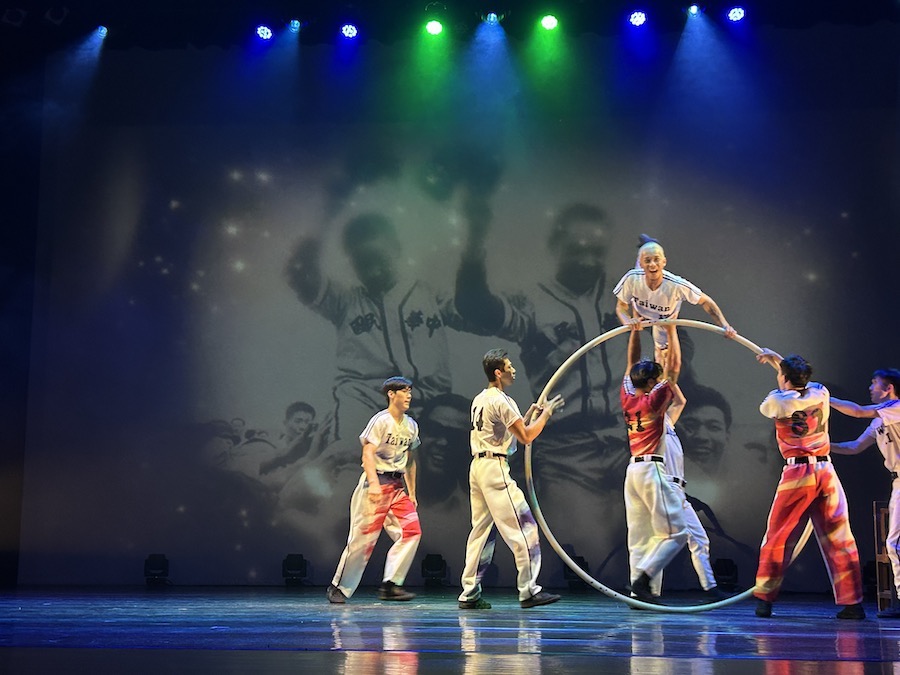 112年國慶文化訪問團行前公演 FOCA福爾摩沙馬戲團台中演出座無虛席