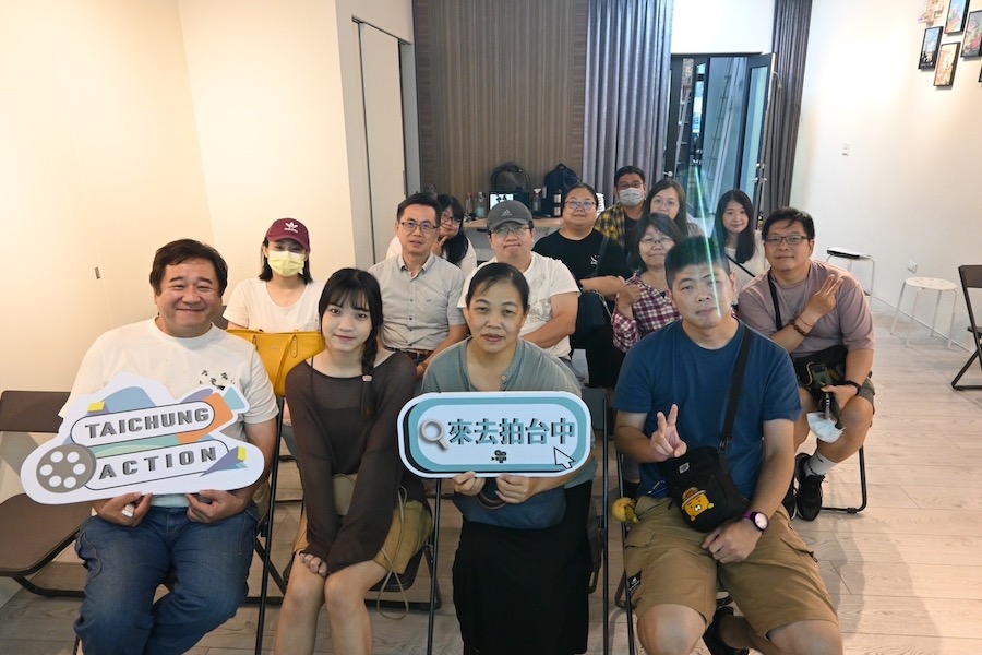 瞿友寧導演親解台劇《地獄里長》創作秘辛  盛讚台中拍攝暖心經歷
