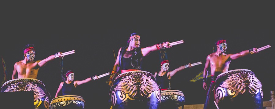 中市傳藝巡演外埔登場！ 九天民俗技藝團、老鷹印地安樂團跨界演出