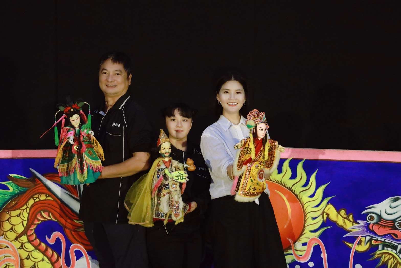 青年金掌獎嶄露頭角　布袋戲接班人蓬勃發展