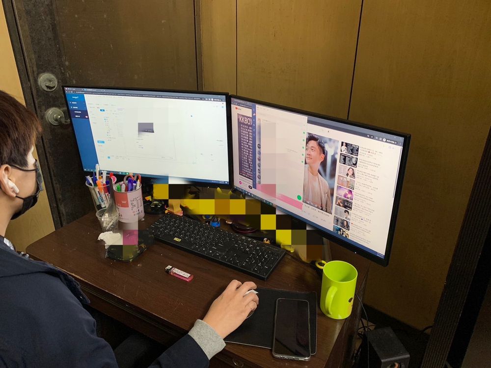 台中博弈公司隱身於辦公大樓 娛樂城代理商多角經營遭警方破獲