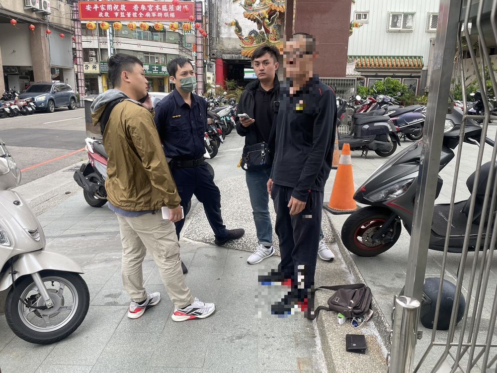 臺中第一波麗士破案有「神」助 神速緝獲搶嫌