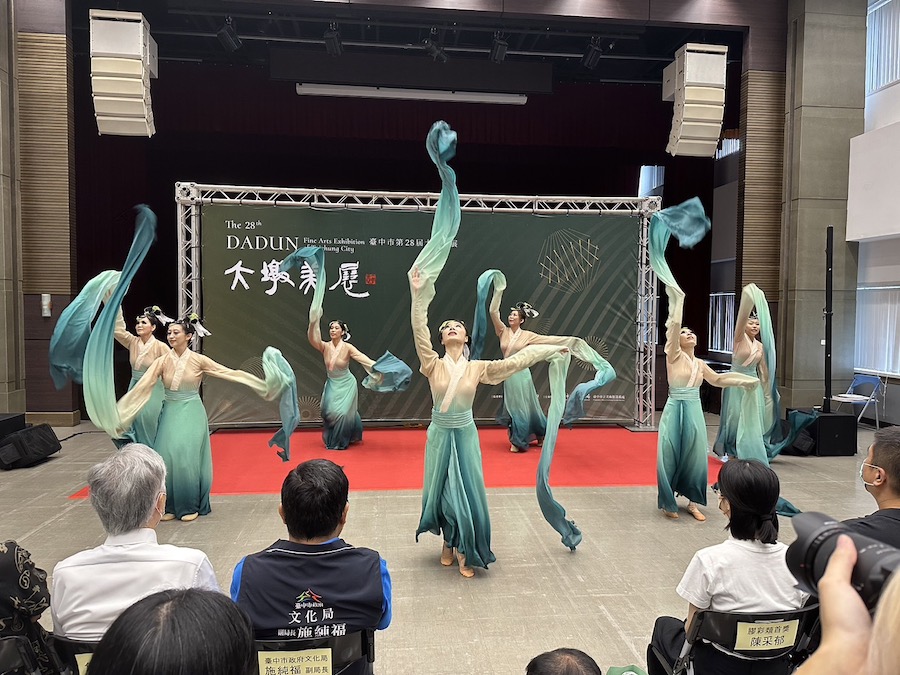 中市第28屆大墩美展10/14頒獎 全球194件得獎作品同步開展
