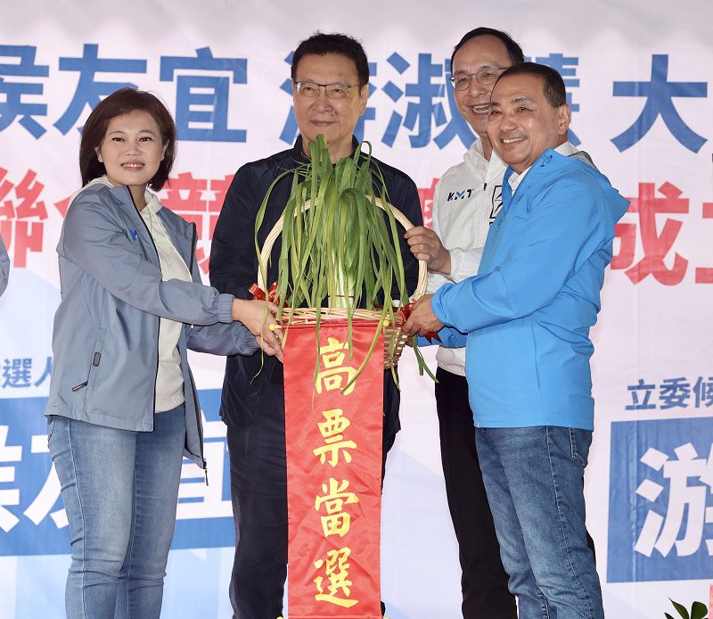 侯友宜酸民進黨兩岸政策 只會叫人喝珍奶、吃芒果冰