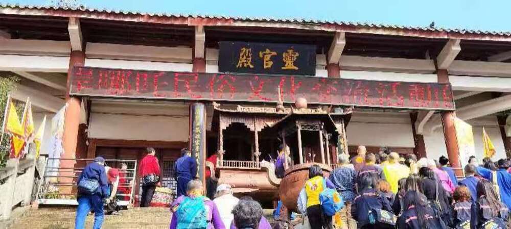 第七屆海峽兩岸哪吒民俗文化交流活動在綿陽江油市舉辦