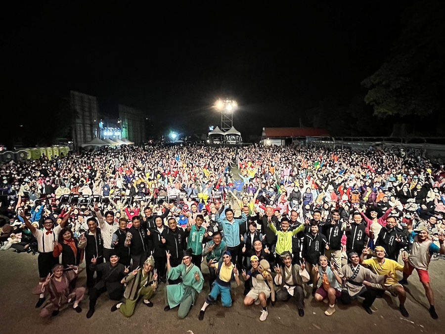 親子嗨翻台中靜宜夜市！紙風車《三國奇遇》大玩穿越劇