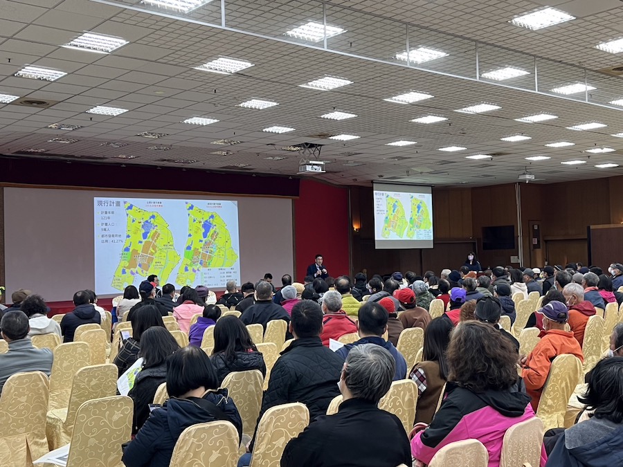中市辦中科台中基地附近特定區計畫說明會 傾聽各界建議納入審議參考